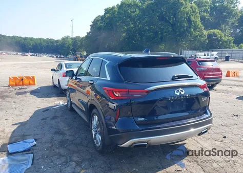 2019 Infiniti Qx50 Luxe from USA, damaged, VIN 3PCAJ5M38KF144435